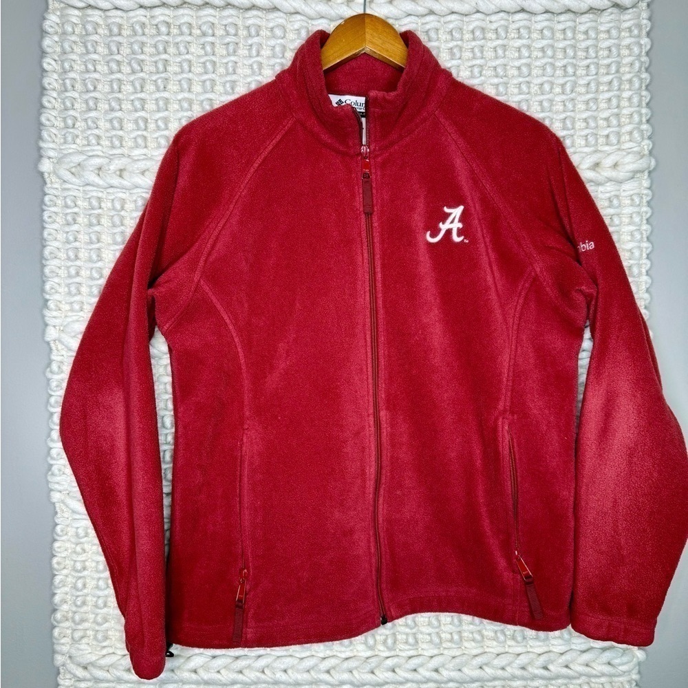 Alabama Columbia Full Zip Fleecd